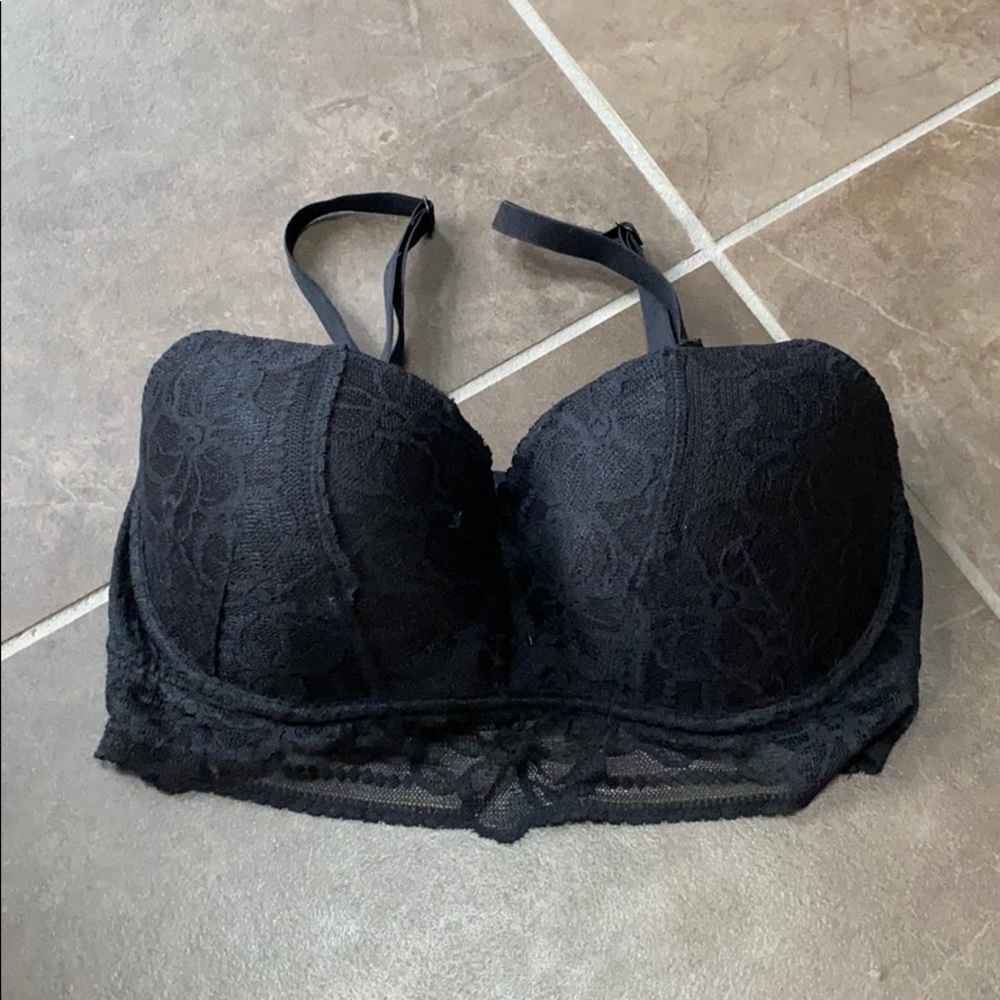 Victoria’s Secret PINK small 32 D-DD lace bralette
